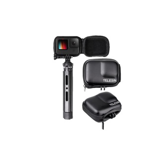 รวมอุปกรณ์เสริม GoPro HERO 10 Black และ GoPro HERO 9 Black แบรนด์ TELESIN