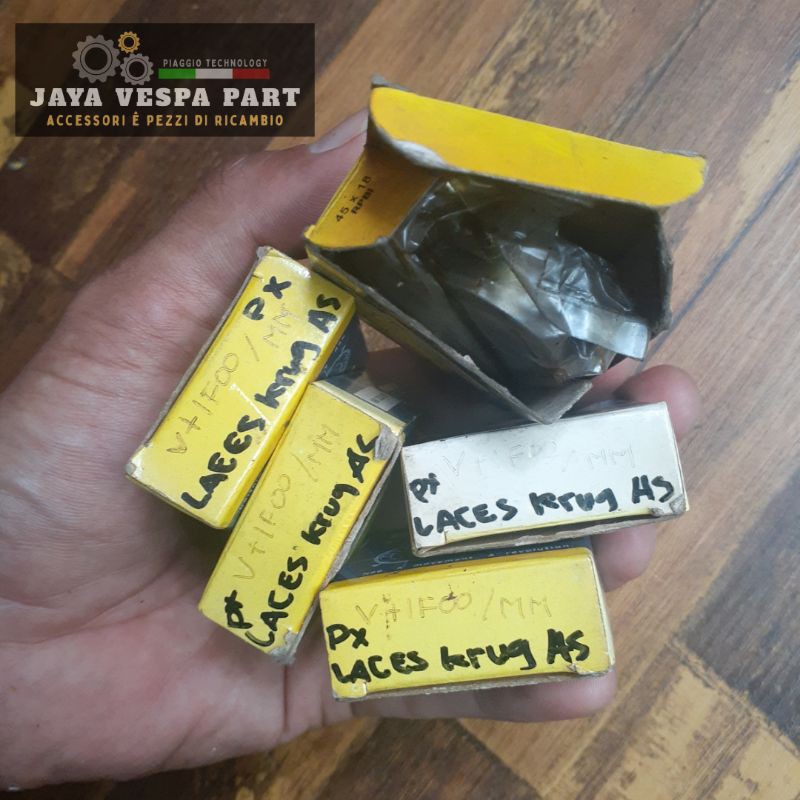 NRB Original Rocess Bearingเพลาข้อเหวี่ยง Vespa NOS Px Exclusive Excel Vespa อื่นๆ
