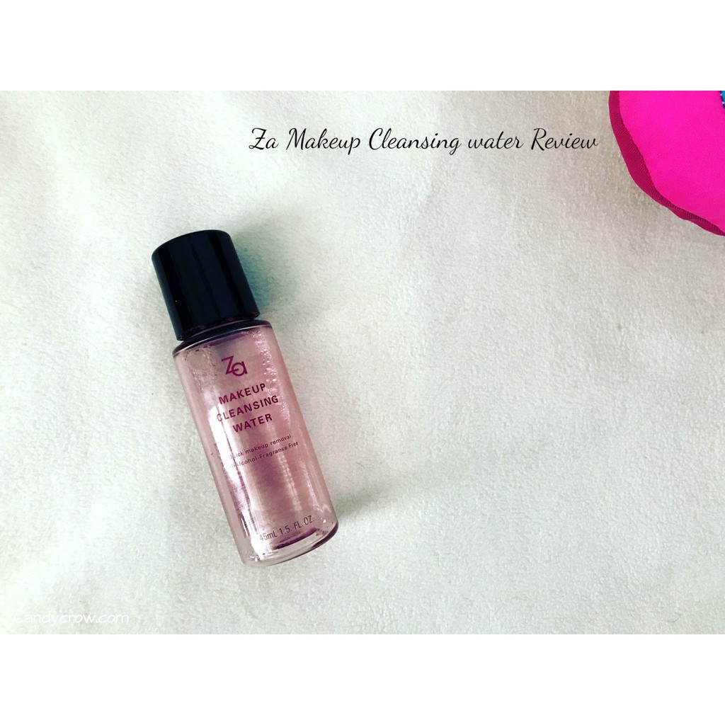Za makeup cleansing water 30ml