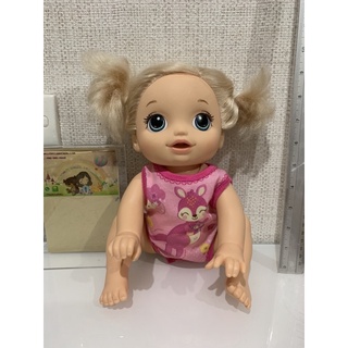 Baby alive doll รุ่นคลานได้ มีเป้อุ้มให้ค่ะ ของแท้ สภาพ95%