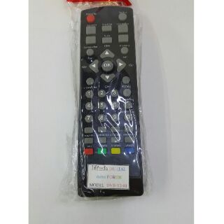 รีโมททีวีดิจิตอลกล่องFORTH  DVB-T2 -01