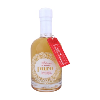 ปูโร ไวท์ บัลซามิค วิเนการ์ 250 มล - White Balsamic Vinegar Dressing 250ml Puro brand