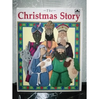 The Christmas Story by Moira Butterfield , Christine Potter-155A