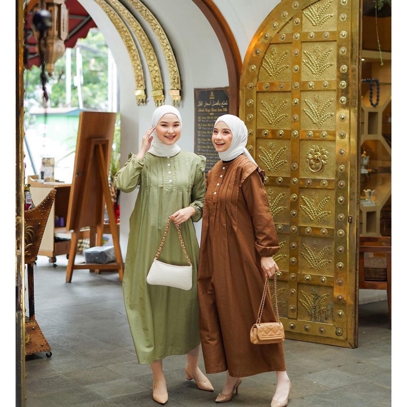 QADIRA DRESS - MUSLIM DRESS - เสื้อผ้าผู้หญิง - EID SERIES