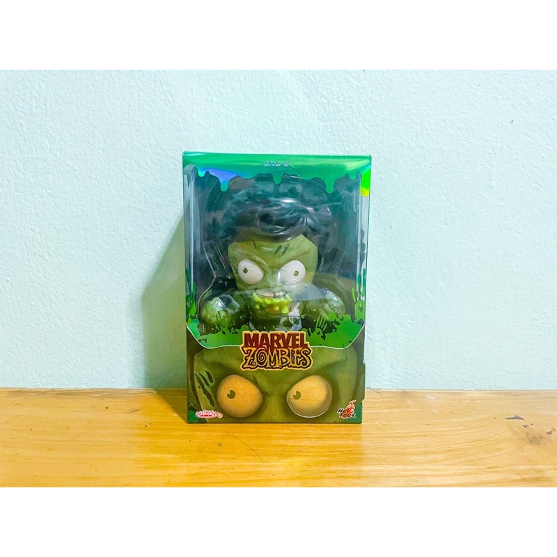 โมเดล Hottoys Cosbaby Marvel Zombies Hulk ของแท้ มือ1