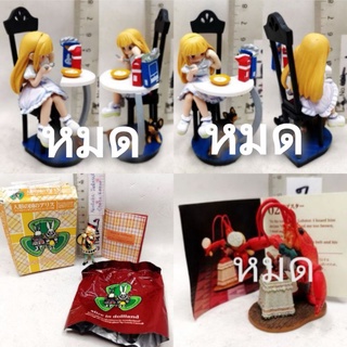 (แท้/มือ2) Furuta Alice in Dollland Jack of Hearts, KAIYODO ALICES TEA PARTY LOBSTER,K-T Figure Licca- chan ดิจิการัต