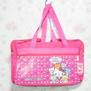 กระเป๋า กระเป๋าเดินทางแบบหิ้ว Hello Kitty ขนาดใหญ่ (BG-008)