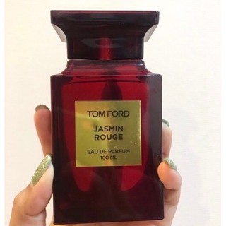 TOMFORD JASMIN ROUGE  ▪️ 100 ml  ▪️ NOBOX  ▪️ ส่งฟรี  1900.-Jasmin Rouge by Tom Ford is a Amber Floral fragrance for wom