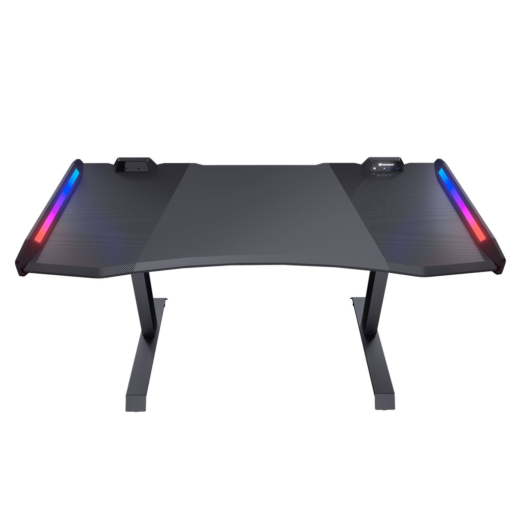 COUGAR MARS RGB GAMING DESK (ASSEMBLY REQUIRED) (โต๊ะเกมมิ่งปรับระดับ) ของแท้ 100% ประกันศูนย์ไทย 1 