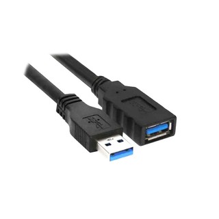 usb 3.0 Extention cable AM AF 1.5m มีหัวพลาสติกคลอบกันไฟดุด