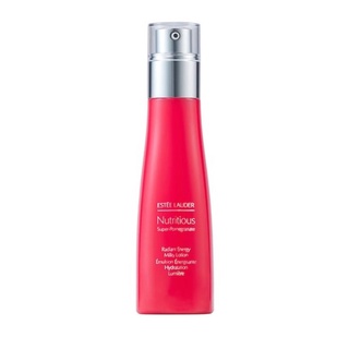 ขายเท ลด 70% Estee Lauder Nutritious Super-Pomegranate Radiant Energy Milky Lotion 100ml.