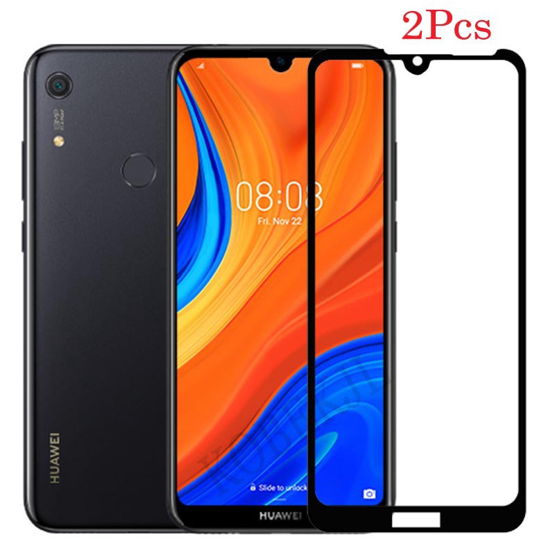Huawei Y6S คุณภาพสูงกระจกนิรภัยคลุมทั้งหมดฟิล์ม Huawei Y6S Y6 S HuaweiY6S ป้องกันหน้าจอ