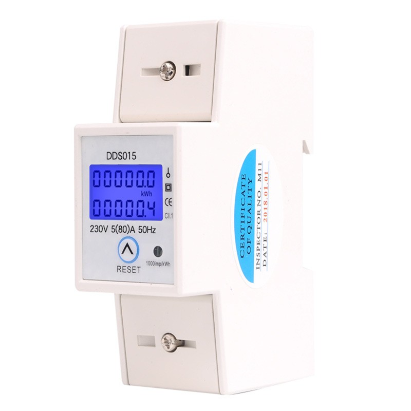 PCF* DDS015 230V 580A kwh Electric Meter Single Phase with Reset Power