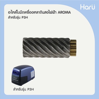 อะไหล่ใบมีดเครื่องเหลาดินสอไฟฟ้า AROMA สำหรับรุ่น P3H (PC)