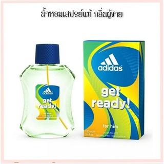 Adidas Get Ready EDT 100 ml.