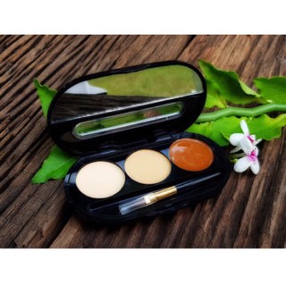 💯 U STAR BLOOMING FLOWER HIGHLIGHT &amp; CONTOUR PALETTE(ไฮไลท์แอนด์คอนทัวร์)