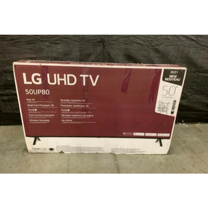 Brand new original LG UHD Smart Tv 50 inches