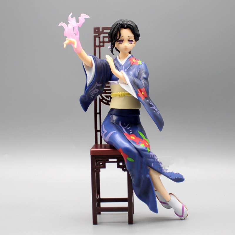 โมเดลฟิกเกอร์ PVC อนิเมะดาบพิฆาตอสูร Kimetsu no Yaiba Tamayo ขนาด 23 ซม. ของขวัญ ของเล่นสําหรับเด็ก