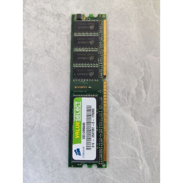 ใช้ DDR2 800Mhz 512mb RAM