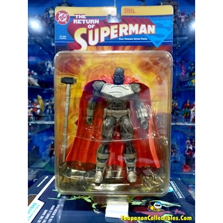 [2004.04] DC Direct The Return of Superman Series 1 Steel Action Figure