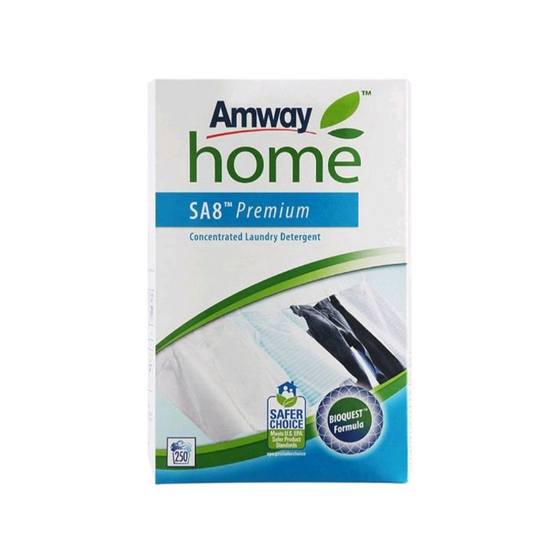 Amway SA8 Premium แอมเวย์ โฮม เอสเอ8 พรีเมี่ยม ผงซักฟอกสูตรเข้มข้น 3 กก.