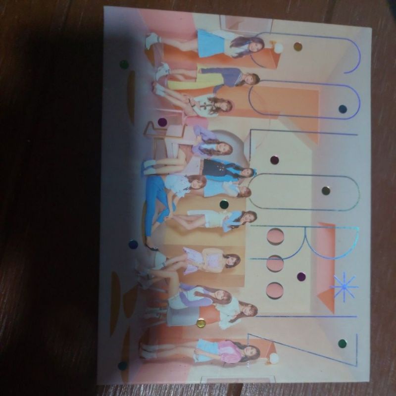 (บั้มเปล่า) IZ*ONE color*iz