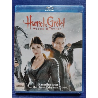 Blu-ray *แท้* : Hansel And Gretel : Witch Hunters (2013)/ ฮันเซล &amp; เกรเทล นักล่าแม่มดพันธุ์ดิบ// มีเสียงไทย มีซับไทย