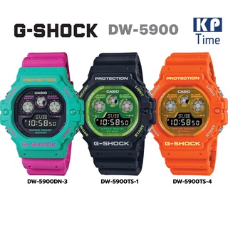 Casio G-Shock นาฬิกาข้อมือผู้ชาย รุ่น DW-5900 ของแท้ประกันศูนย์ CMG