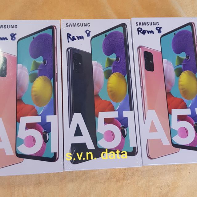 samsung a51 ram and rom