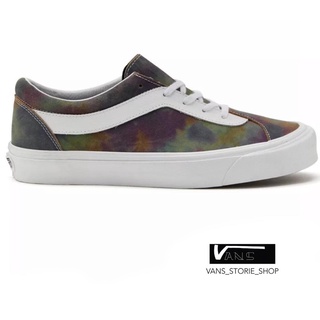 VANS BOLD NI TIE DYE BLACK TRUE WHITE SNEAKERS สินค้ามีประกันแท้