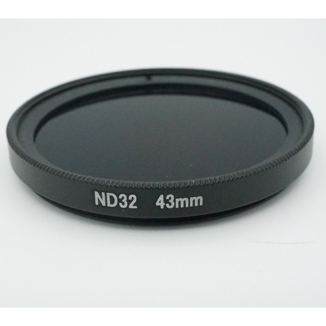 ND32 Filter 43mm ND 32 - Neutral Density ND32 Filter 43 mm