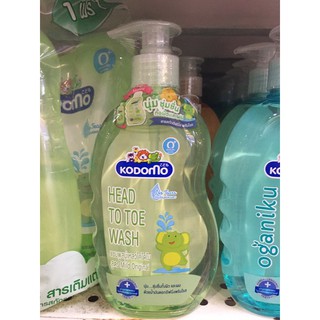 📍พร้อมส่ง📍KODOMO แชมพู สบู่เหลว โคโดโม Head to Toe Wash 400มล.