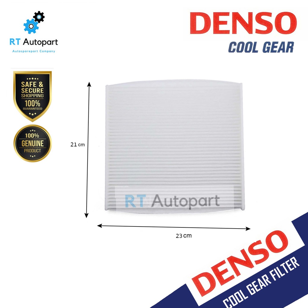 Denso กรองแอร์ Ford Ranger T6 2.2 3.2 XLT Mazda BT50Pro ปี12-21  / BT50 Pro / 145520-3910 ราคา ถูกที่สุด ดีลบีเคเค แกลเลอรีภาพที่ 3