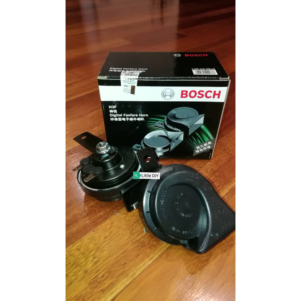 Bosch H3F Digital Fanfare BM Snail Horn
