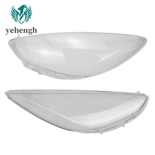 Car Left Transparent Headlight Lens Cover for Mazda 2 2007-2012