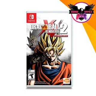 Nintendo Switch : Dragonball Xenoverse 2 [แผ่นแท้] [มือ1] [เกมส์ switch] [Switch game] [xv2] [dragon ball] M80J