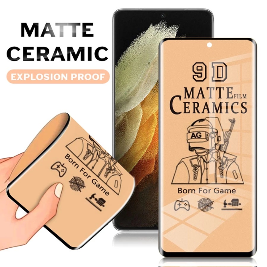 Oppo Reno 8T 5G ฟิล์มกันรอยหน้าจอ เนื้อแมตต์ นิ่ม โค้ง เซรามิค ฟิล์ม ฝาครอบเต็มจอ ป้องกันหน้าจอ
