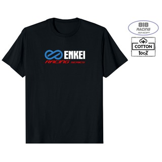 เสื้อยืด RACING เสื้อซิ่ง [COTTON 100%] [ENKEI]