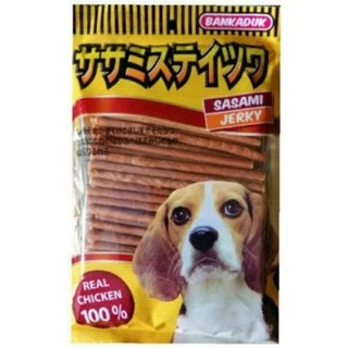 ขนมกินเล่นSASAMI JERKY น้ำหนัก 500กรัม