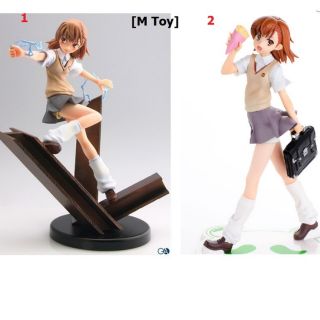 ฟิกเกอร์แท้ JP มือ1 Toaru Kagaku no Railgun - Misaka Mikoto  Figure