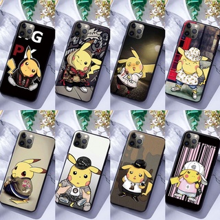 OPPO A71 A73 2020 A75 A77 A83 A1 A1K อ่อนนุ่มซิลิก้าเจลเคสโทรศัพท์ ปิก๊าจูน่ารัก