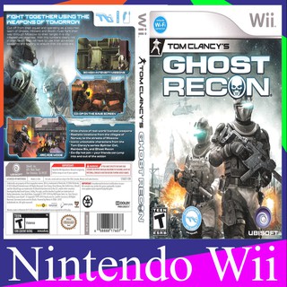 WIIGAME : Tom Clancys Ghost Recon