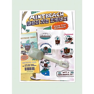 ของสะสมจาก MINT BEACH ช้อนตักผงมิ้นท์ การ์ด สติกเกอร์