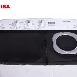 🔥พร้อมส่ง🔥 เครื่องซักผ้า TOSHIBA VH-H85MT 7.5 กิโลกรัม เครื่งซักผ้าสองถังโตชิบา พร้อมส่ง!