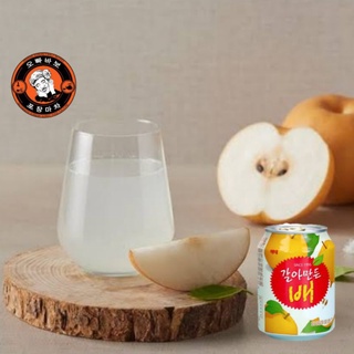 Haetai Pear juice /น้ำแพร์เกาหลี 238ml /1กระป๋อง/สาลี่หิมะ