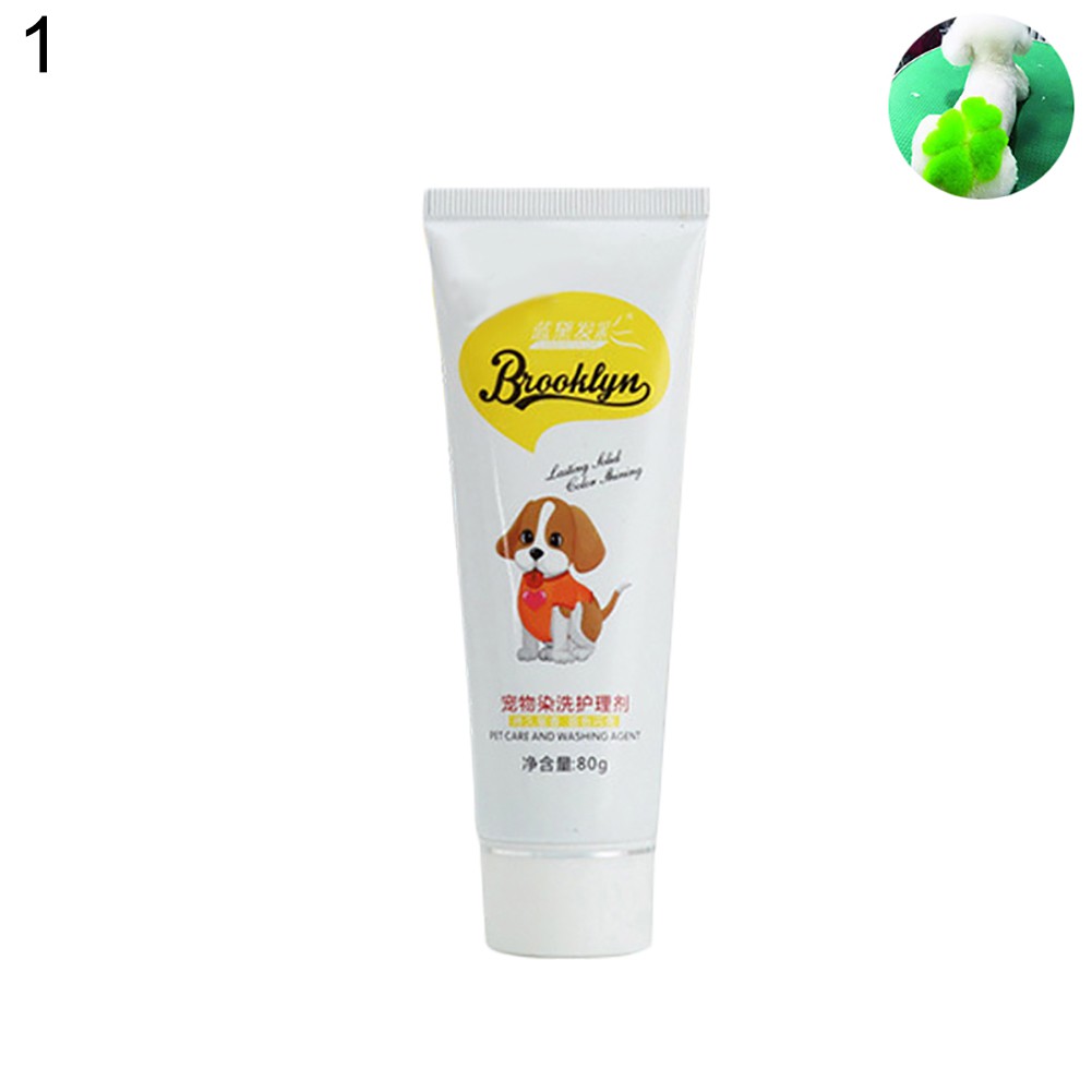 สีย้อมผมสําหรับสัตว์เลี้ยง 80 กรัม - รูปที่ 7