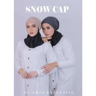 💘ใหม่!! Inner Snow Cap  ✔ผลิตด้วยเนื้อผ้าเรย่อน 190" เกรดAAA+