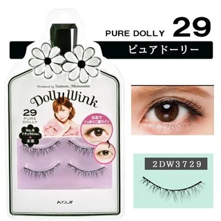 DOLLY WINK EYELASH SERIES ดอลลี่ วิ๊งค์ อายแลช ซี่รี่ส์ ขนตาปลอม