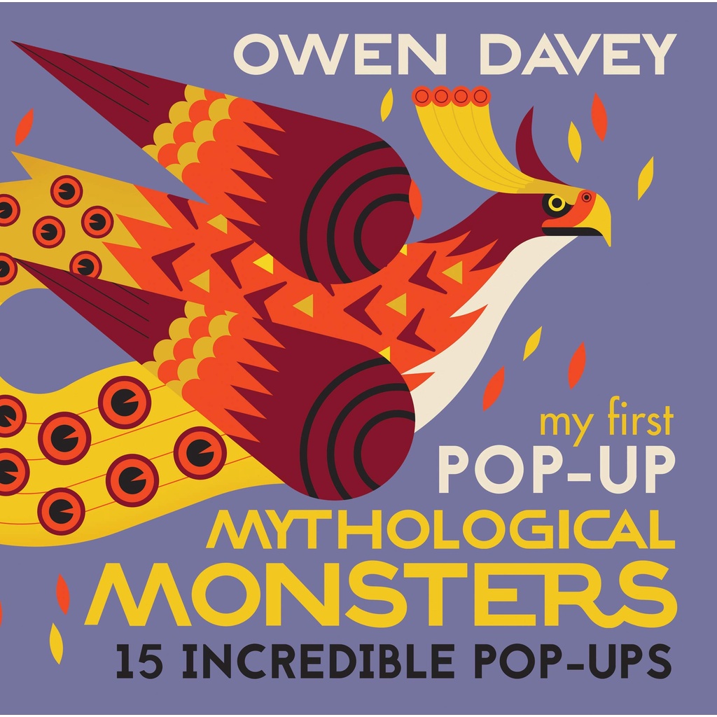 My First Pop-Up Mythological Monsters by Owen Davey หนังสือใหม่ English Book พร้อมส่ง