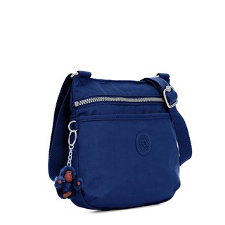 Kipling USA Emmylou Crossbody Bag - Ink Blue ของแท้ พร้อมส่ง